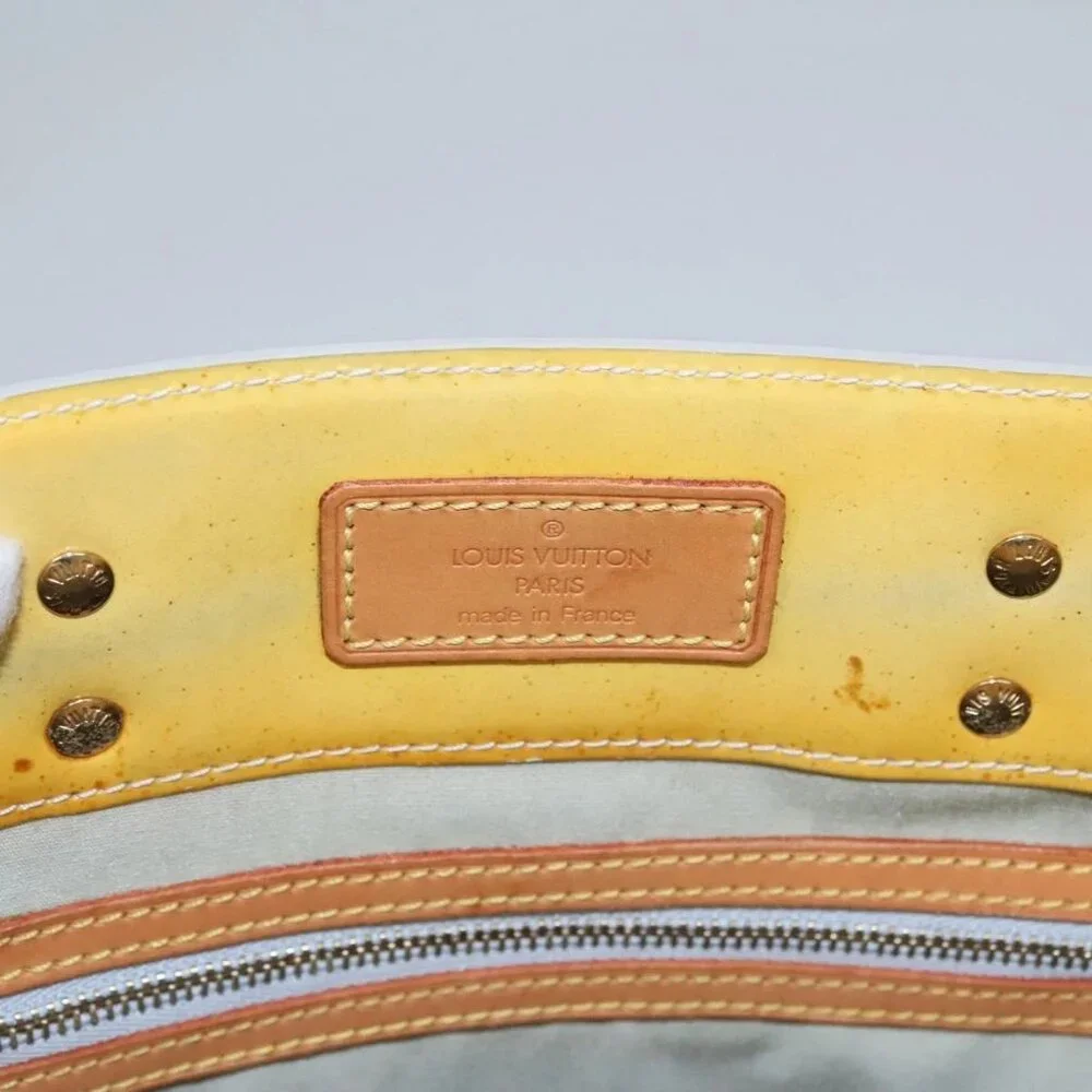 LOUIS VUITTON Monogram Vernis Reade MM Hand Bag Gris M91142 LV Auth bs22838 - Picture 9 of 16